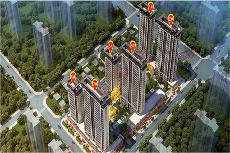 丽阳天下2室2厅1卫53万88m2精装出售