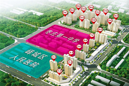 蓝润置地广场4室2厅2卫118万115.5m2出售